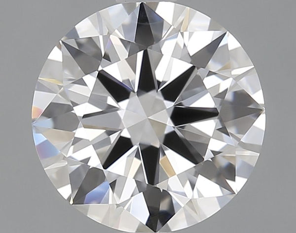 1.3-Carat Round Shape Lab Grown Diamond