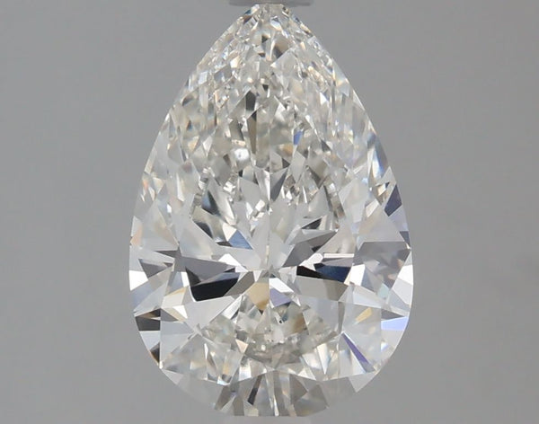 1.5-Carat Pear Shape Lab Grown Diamond