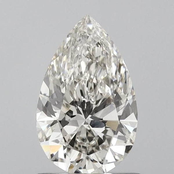 1.0-Carat Pear Shape Lab Grown Diamond