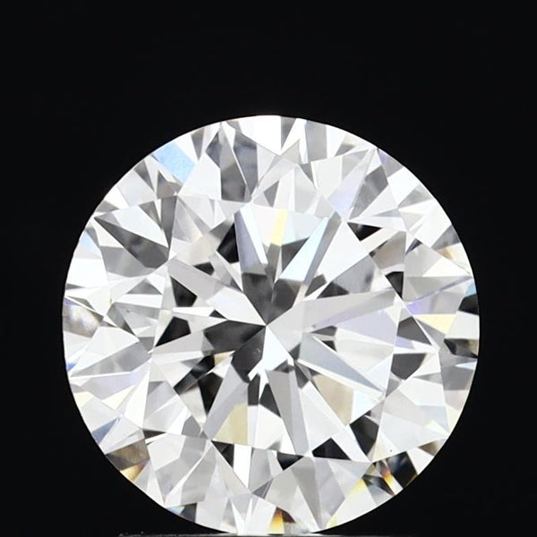 2.08-Carat Round Shape Lab Grown Diamond