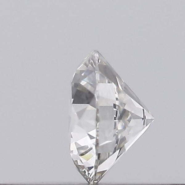 0.18-Carat Round Shape Natural Diamond