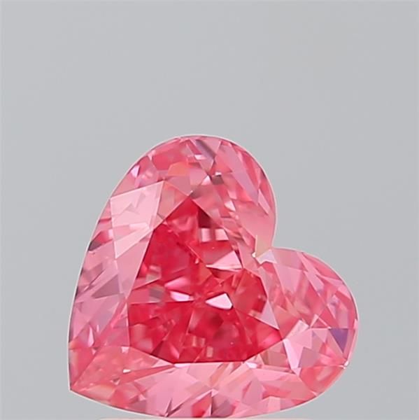 1.39-Carat Heart Shape Lab Grown Diamond