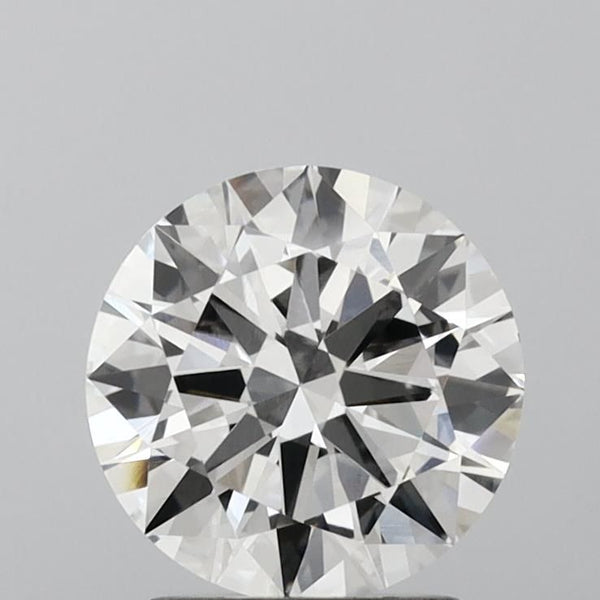 2.0-Carat Round Shape Lab Grown Diamond