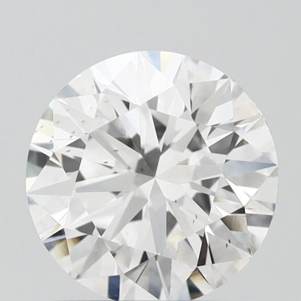 1.15-Carat Round Shape Lab Grown Diamond