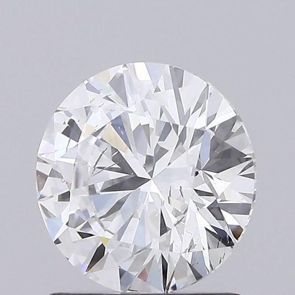 1.36-Carat Round Shape Lab Grown Diamond