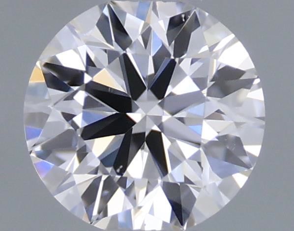 0.3-Carat Round Shape Lab Grown Diamond