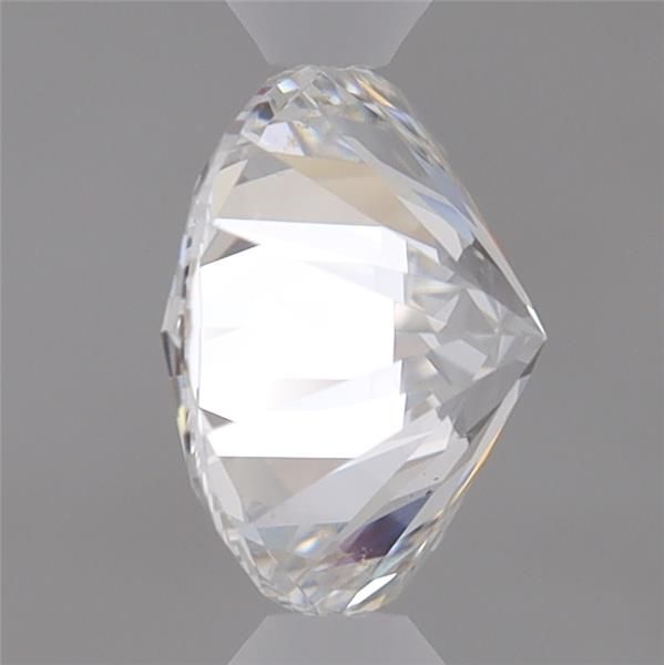 0.78-Carat Round Shape Lab Grown Diamond