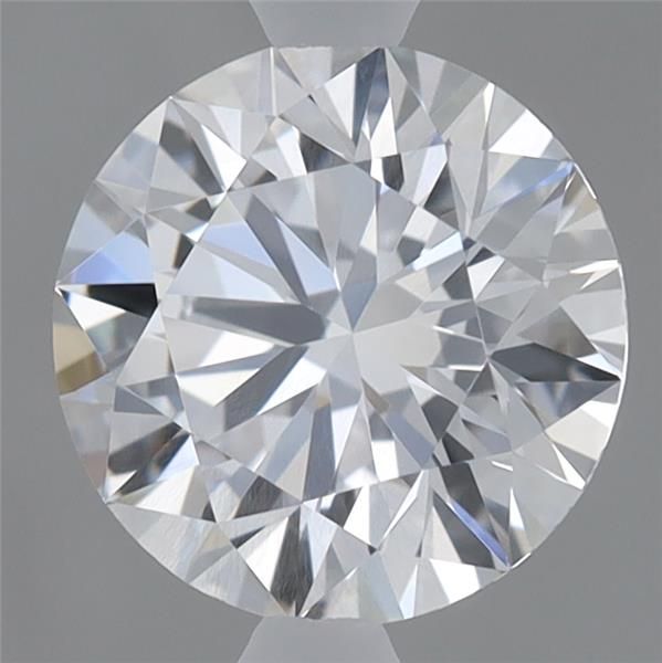 0.77-Carat Round Shape Lab Grown Diamond