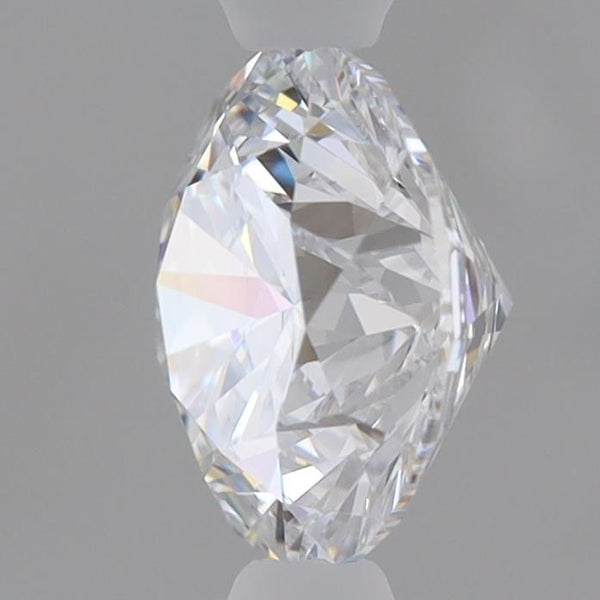 0.8-Carat Round Shape Lab Grown Diamond