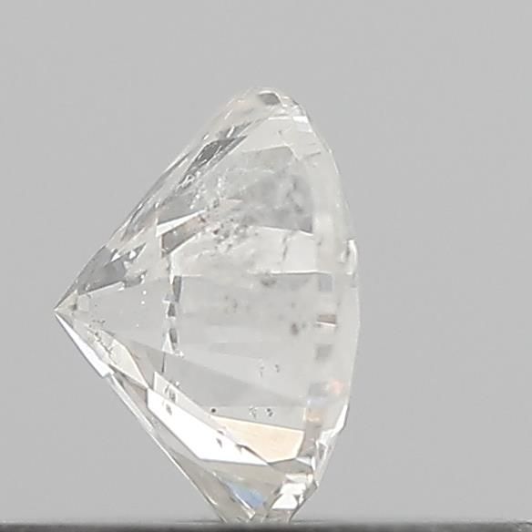 0.3-Carat Round Shape Natural Diamond