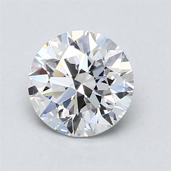 1.0-Carat Round Shape Lab Grown Diamond