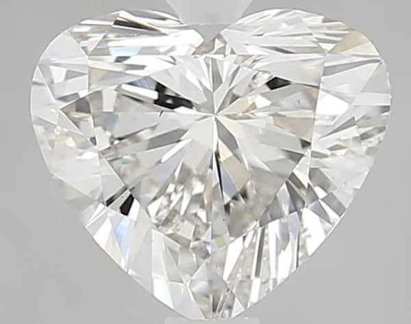 2.03-Carat Heart Shape Lab Grown Diamond