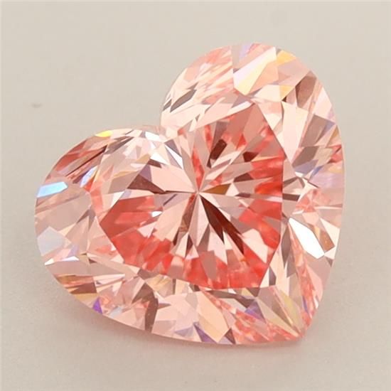 1.6-Carat Heart Shape Lab Grown Diamond