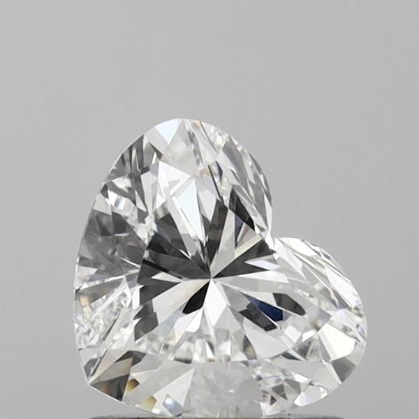 1.05-Carat Heart Shape Lab Grown Diamond