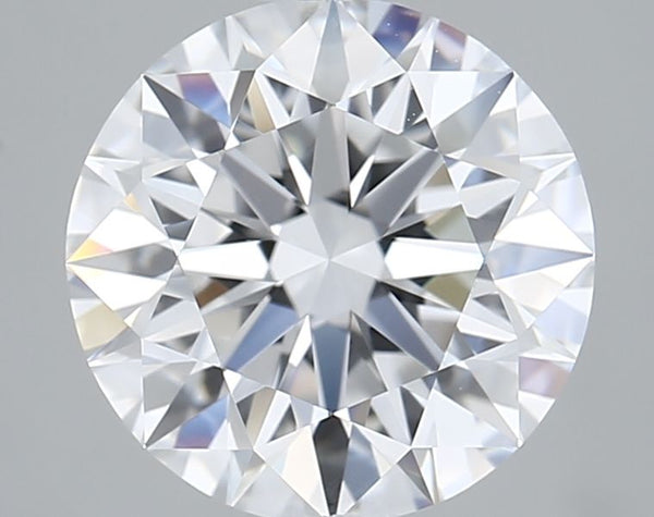 2.07-Carat Round Shape Lab Grown Diamond