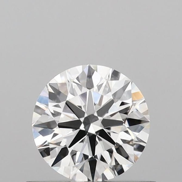 0.56-Carat Round Shape Lab Grown Diamond