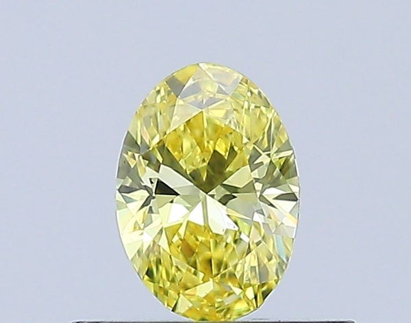 0.32-Carat Oval Shape Lab Grown Diamond