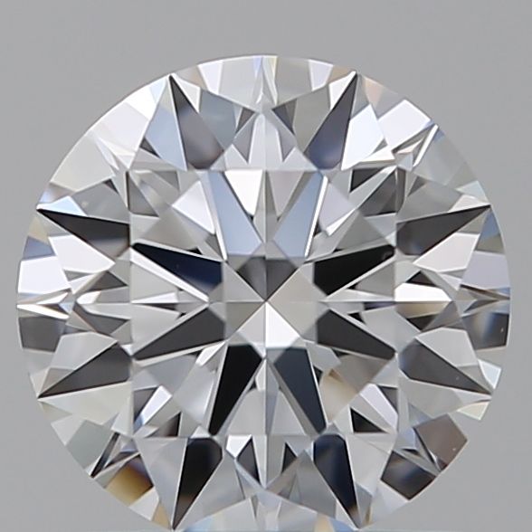 0.91-Carat Round Shape Lab Grown Diamond