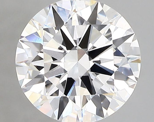 2.05-Carat Round Shape Lab Grown Diamond