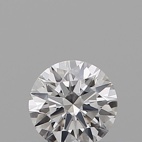 0.11-Carat Round Shape Natural Diamond