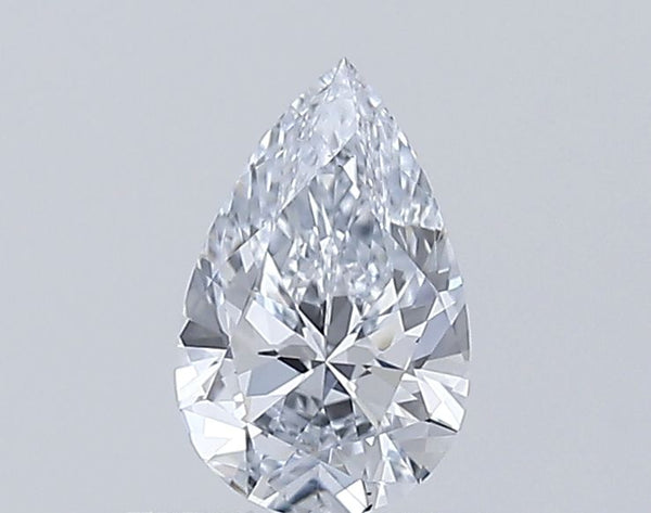 0.5-Carat Pear Shape Lab Grown Diamond