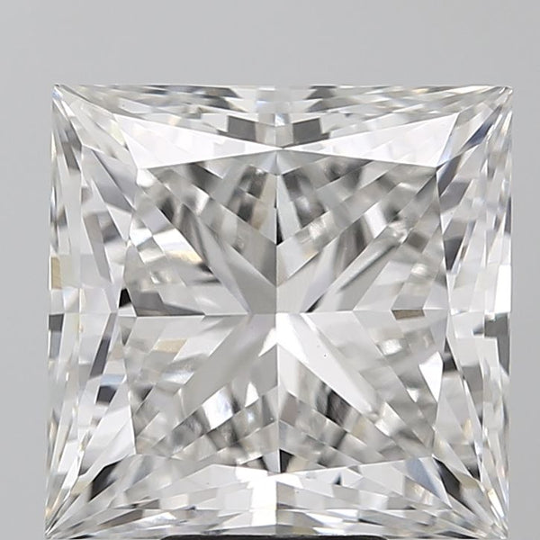 8.55-Carat Princess Shape Lab Grown Diamond