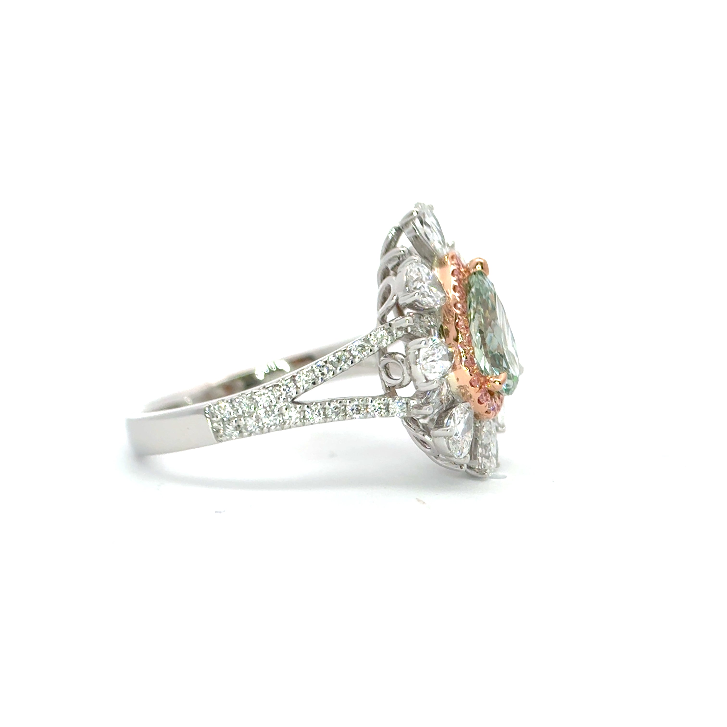 Custom Order Luxury Halo Engagement Ring [Setting Only] - EC400