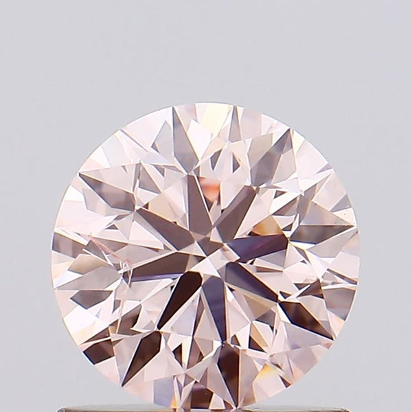 1.01-Carat Round Shape Lab Grown Diamond