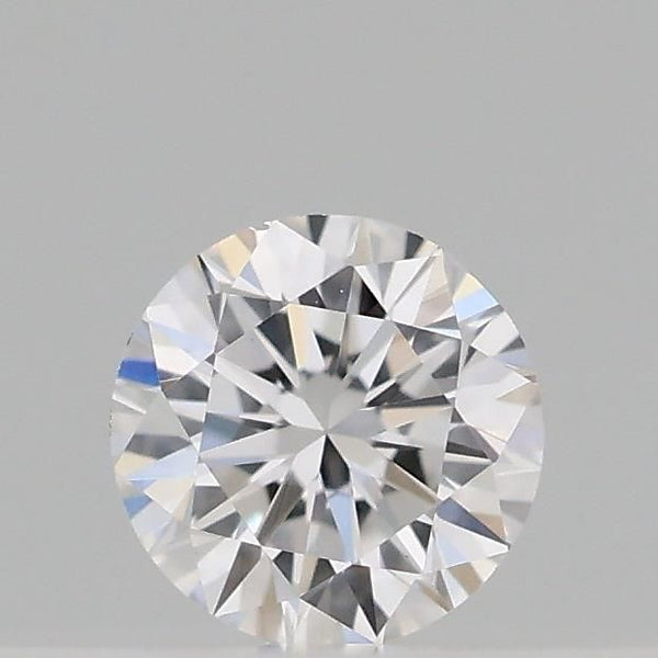 0.12-Carat Round Shape Lab Grown Diamond