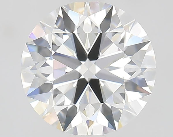 1.87-Carat Round Shape Lab Grown Diamond