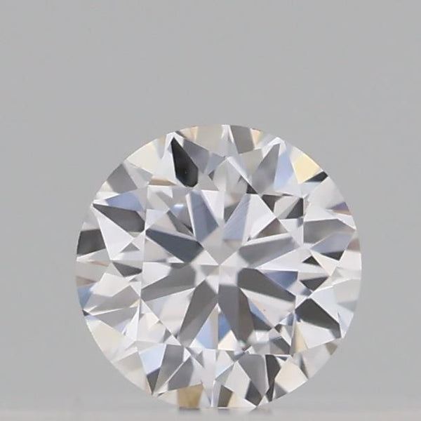 0.13-Carat Round Shape Lab Grown Diamond