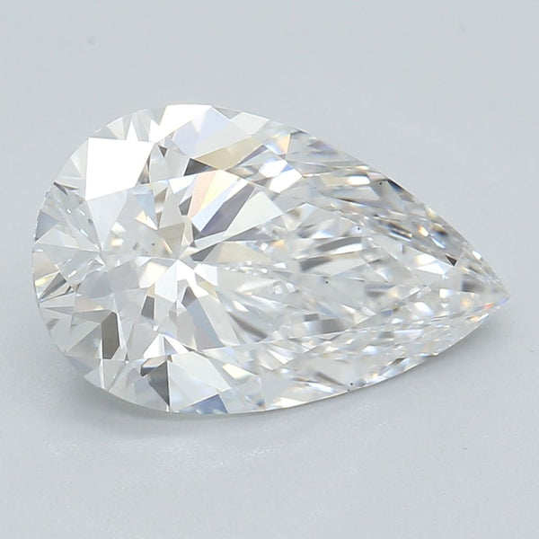 1.75-Carat Pear Shape Lab Grown Diamond