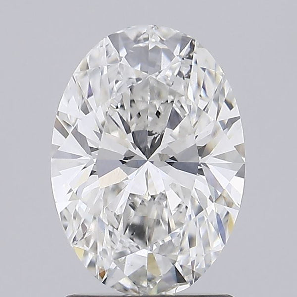 1.7-Carat Oval Shape Lab Grown Diamond