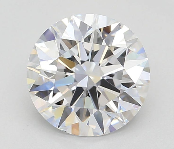 1.71-Carat Round Shape Lab Grown Diamond