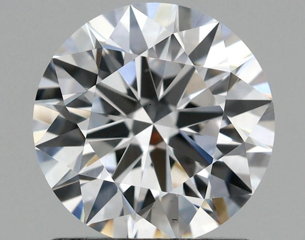 1.0-Carat Round Shape Lab Grown Diamond