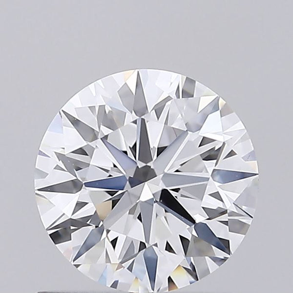 0.8-Carat Round Shape Lab Grown Diamond