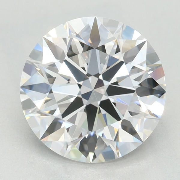 2.19-Carat Round Shape Lab Grown Diamond