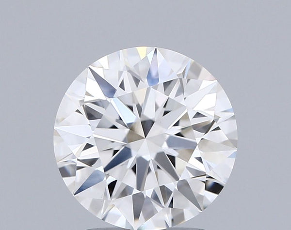 2.04-Carat Round Shape Lab Grown Diamond