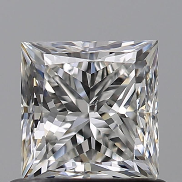 0.8-Carat Princess Shape  Diamond