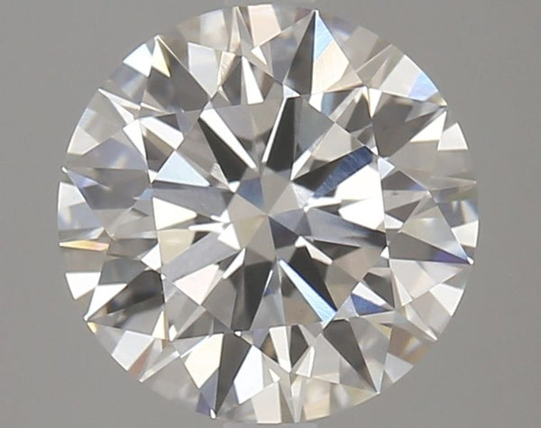 3.34-Carat Round Shape Lab Grown Diamond