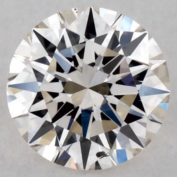 0.23-Carat Round Shape Natural Diamond