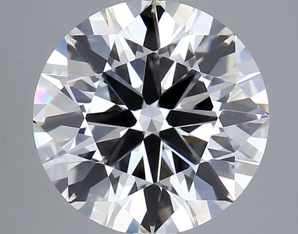 3.0-Carat Round Shape Lab Grown Diamond