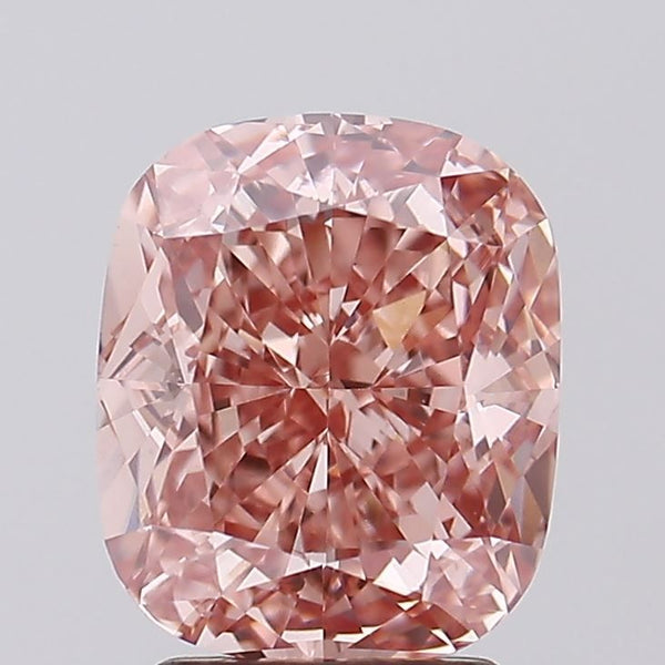 3.22-Carat Cushion Shape Lab Grown Diamond