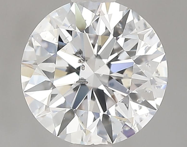 1.62-Carat Round Shape Lab Grown Diamond