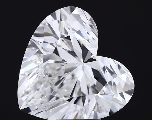 7.01-Carat Heart Shape Lab Grown Diamond