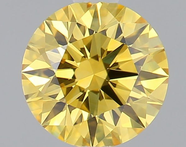 1.1-Carat Round Shape Lab Grown Diamond