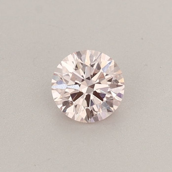 0.28-Carat Round Shape Lab Grown Diamond