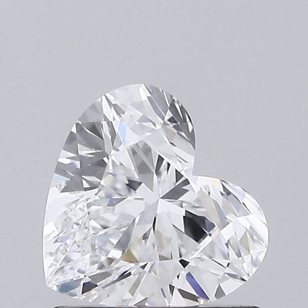 0.9-Carat Heart Shape Lab Grown Diamond