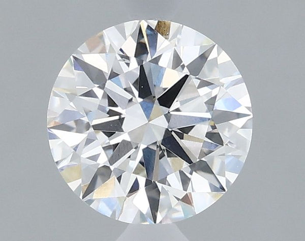 1.0-Carat Round Shape Lab Grown Diamond