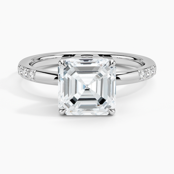Danica Diamond Engagement Ring [Setting Only] - EC107A